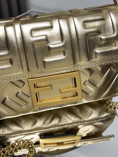 フェンディバッグ内部構造